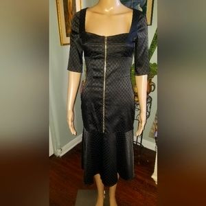 Temperley London Black Dress NEW